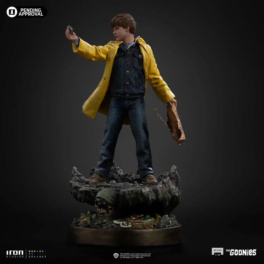 IRON STUDIOS GOONIES MIKEY WALSH 1/10 STATUA 21cm