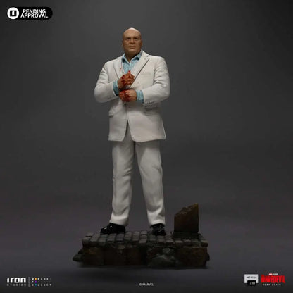 IRON STUDIOS DAREDEVIL BORN AGAIN KINGPIN 1/10 STATUA 21.3 cm