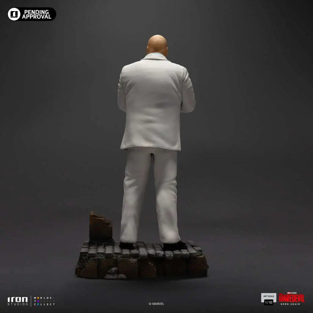 IRON STUDIOS DAREDEVIL BORN AGAIN KINGPIN 1/10 STATUA 21.3 cm