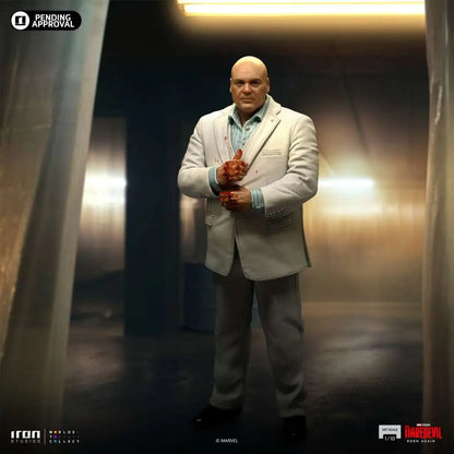 IRON STUDIOS DAREDEVIL BORN AGAIN KINGPIN 1/10 STATUA 21.3 cm