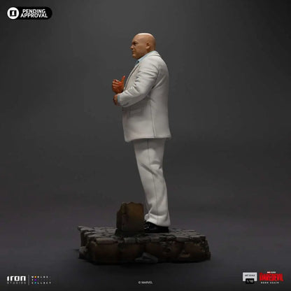 IRON STUDIOS DAREDEVIL BORN AGAIN KINGPIN 1/10 STATUA 21.3 cm