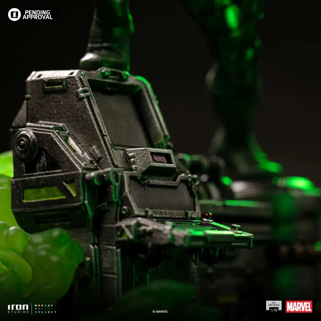 IRON STUDIOS SPIDER-MAN VILLAINS SCORPION 1/10 STATUA 30cm