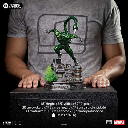 IRON STUDIOS SPIDER-MAN VILLAINS SCORPION 1/10 STATUA 30cm