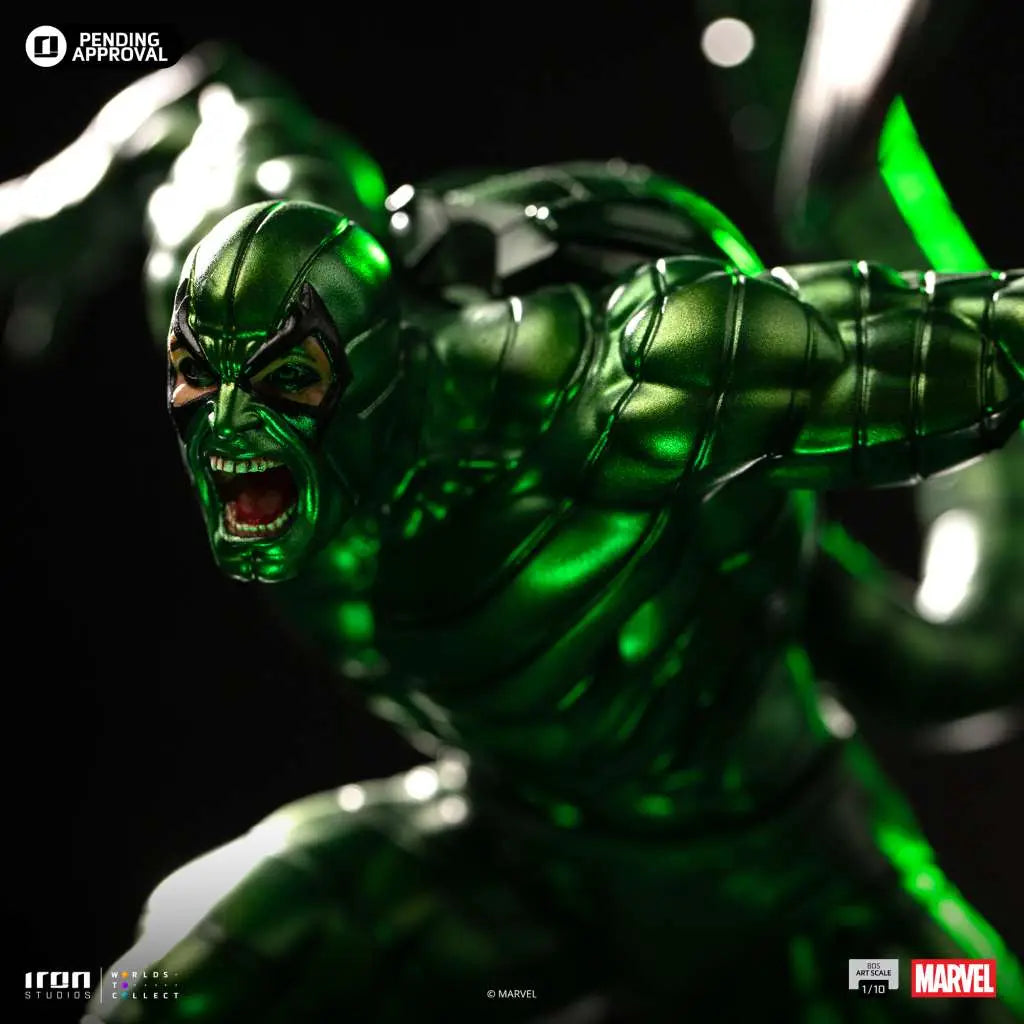 IRON STUDIOS SPIDER-MAN VILLAINS SCORPION 1/10 STATUA 30cm