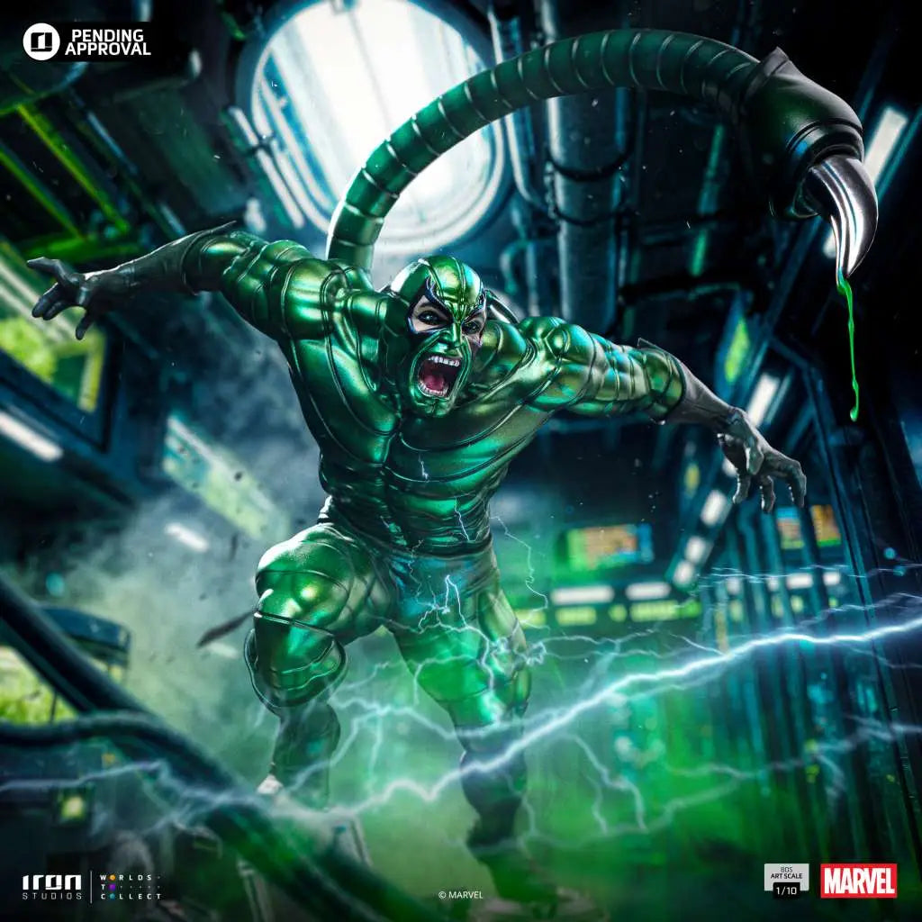 IRON STUDIOS SPIDER-MAN VILLAINS SCORPION 1/10 STATUA 30cm