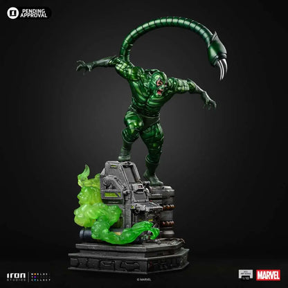 IRON STUDIOS SPIDER-MAN VILLAINS SCORPION 1/10 STATUA 30cm