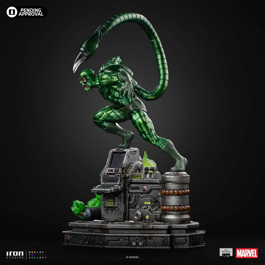 IRON STUDIOS SPIDER-MAN VILLAINS SCORPION 1/10 STATUA 30cm