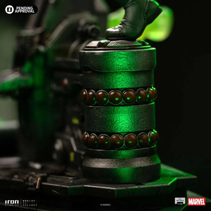 IRON STUDIOS SPIDER-MAN VILLAINS SCORPION 1/10 STATUA 30cm
