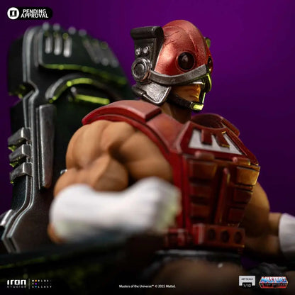 IRON STUDIOS MASTERS UNIVERSE ZODAC 1/10 STATUA 21.5 cm