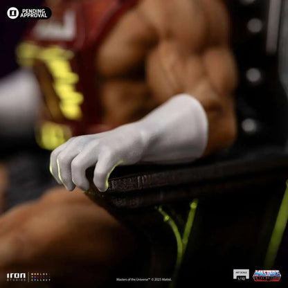 IRON STUDIOS MASTERS UNIVERSE ZODAC 1/10 STATUA 21.5 cm