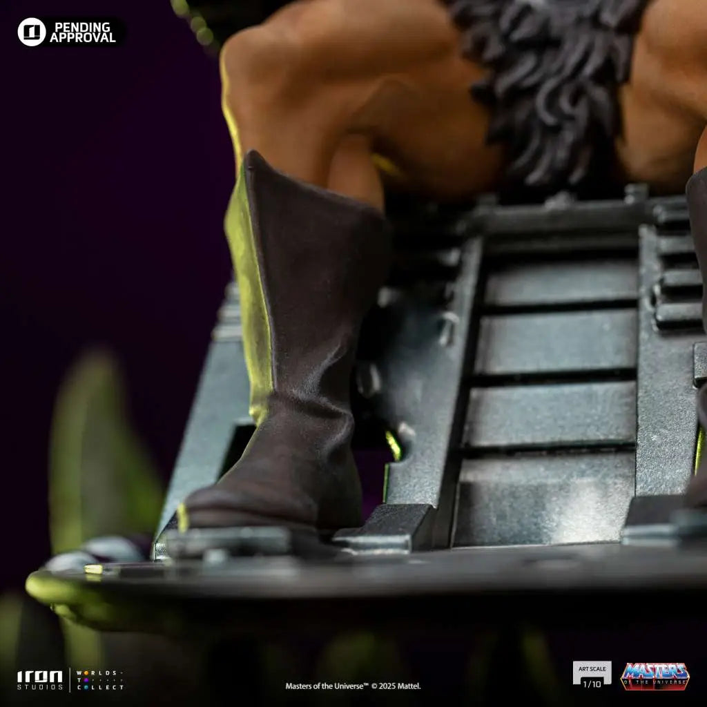 IRON STUDIOS MASTERS UNIVERSE ZODAC 1/10 STATUA 21.5 cm