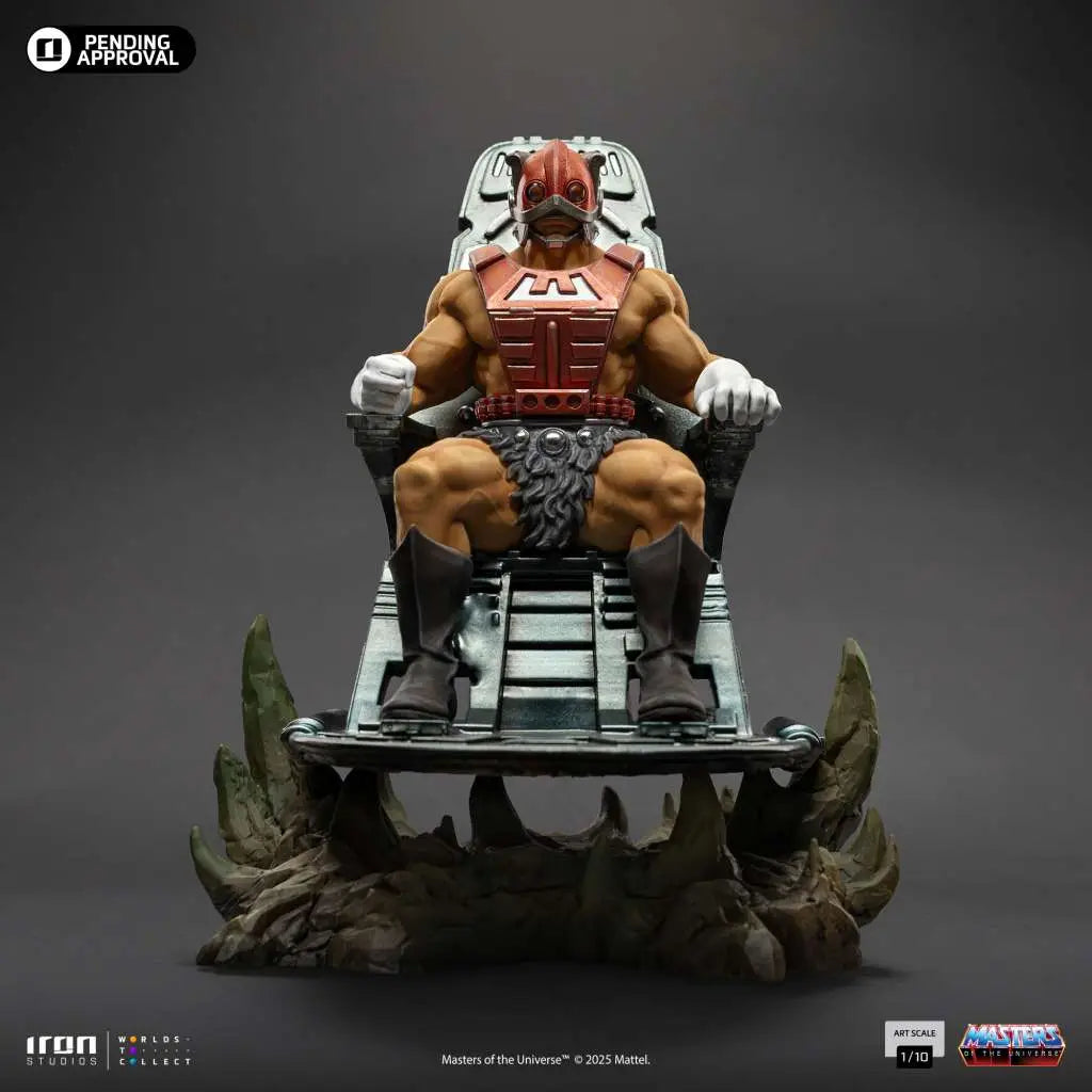 IRON STUDIOS MASTERS UNIVERSE ZODAC 1/10 STATUA 21.5 cm