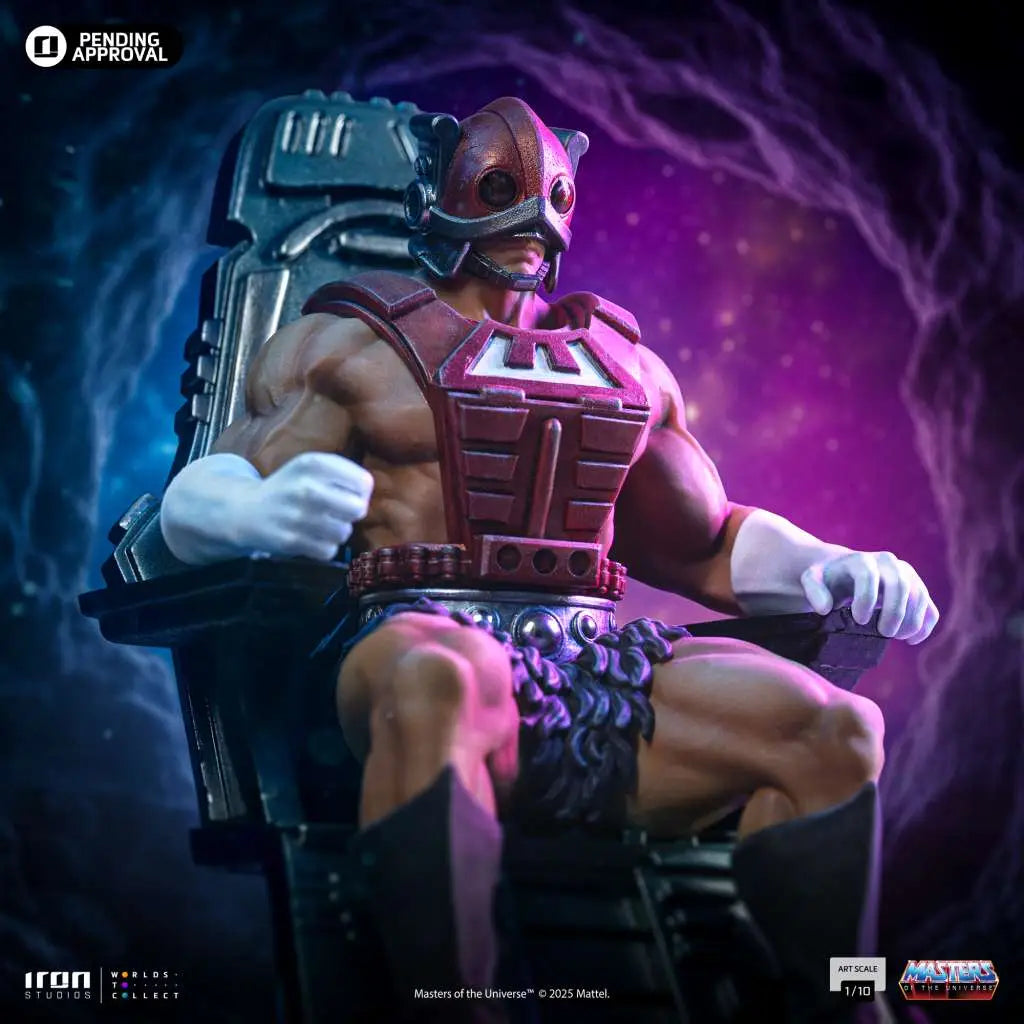 IRON STUDIOS MASTERS UNIVERSE ZODAC 1/10 STATUA 21.5 cm