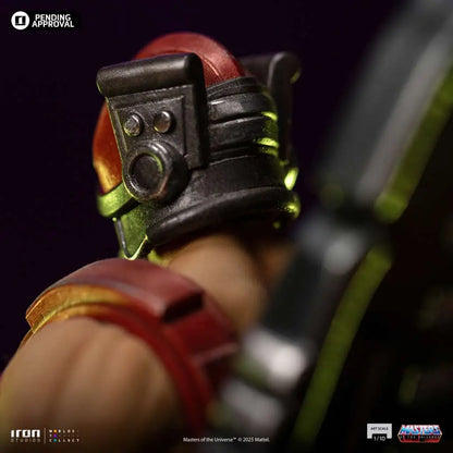 IRON STUDIOS MASTERS UNIVERSE ZODAC 1/10 STATUA 21.5 cm