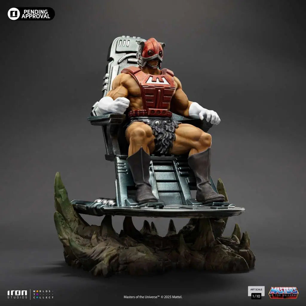 IRON STUDIOS MASTERS UNIVERSE ZODAC 1/10 STATUA 21.5 cm