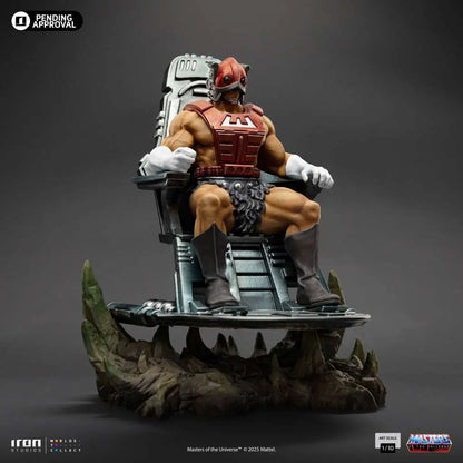 IRON STUDIOS MASTERS UNIVERSE ZODAC 1/10 STATUA 21.5 cm