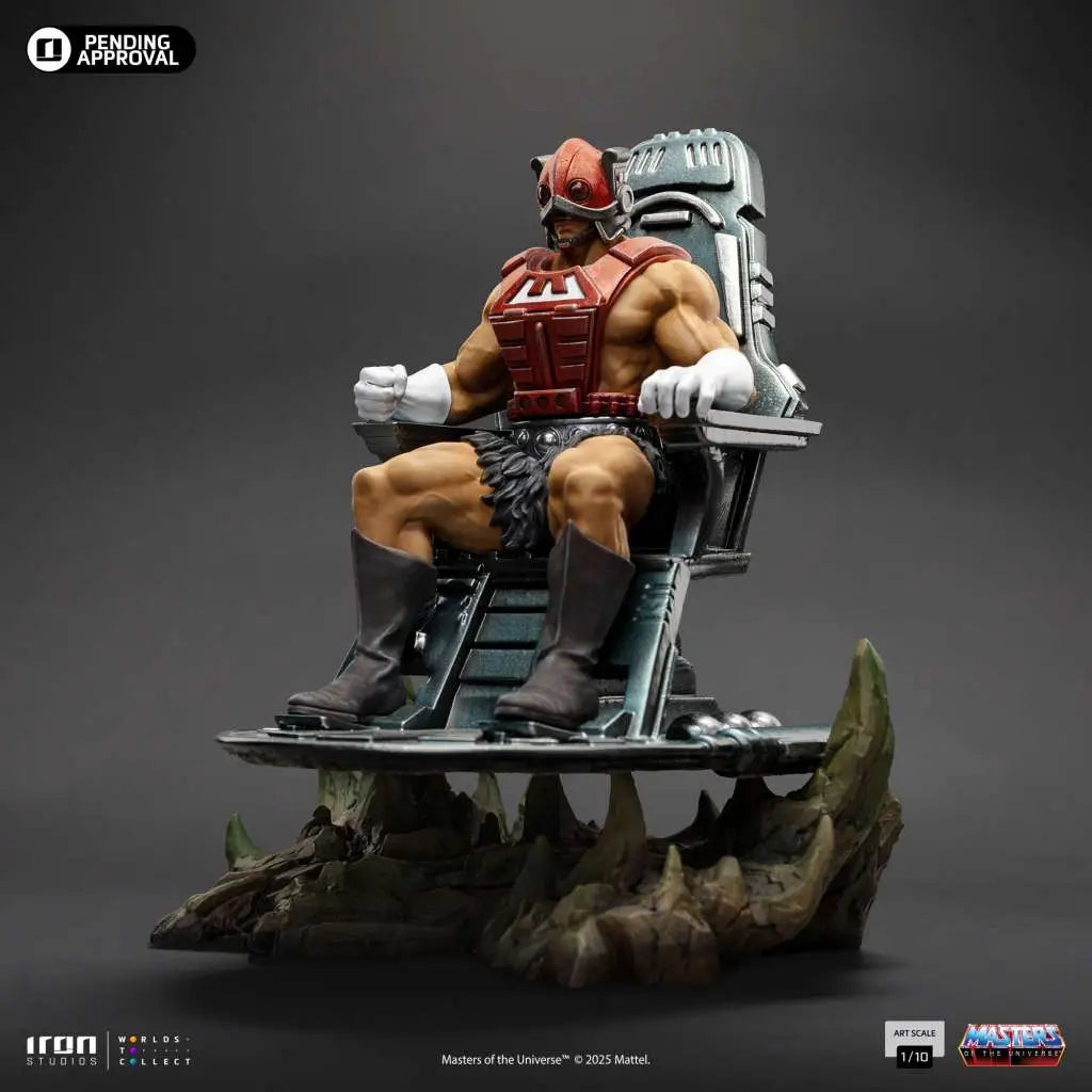 IRON STUDIOS MASTERS UNIVERSE ZODAC 1/10 STATUA 21.5 cm