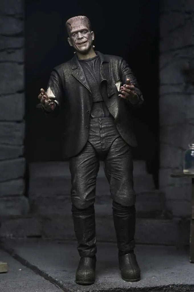 NECA UM BRIDE FRANKENSTEIN 90TH MONSTER & HIS MATE 2PACK AF ACTION FIGURE 17 cm