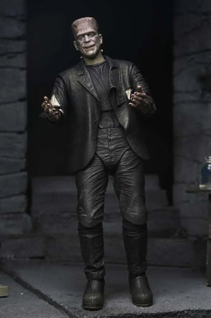 NECA UM BRIDE FRANKENSTEIN 90TH MONSTER & HIS MATE 2PACK AF ACTION FIGURE 17 cm