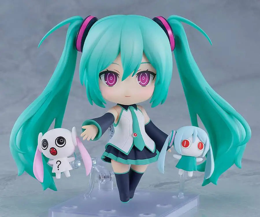 GOOD SMILE COMPANY NENDOROID HATSUNE MIKU BECAUSE YOU RE HERE MINI FIGURA 10 cm