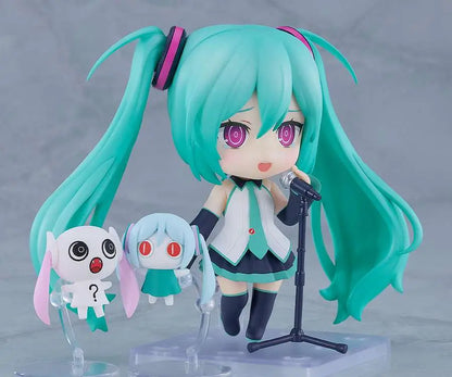 GOOD SMILE COMPANY NENDOROID HATSUNE MIKU BECAUSE YOU RE HERE MINI FIGURA 10 cm