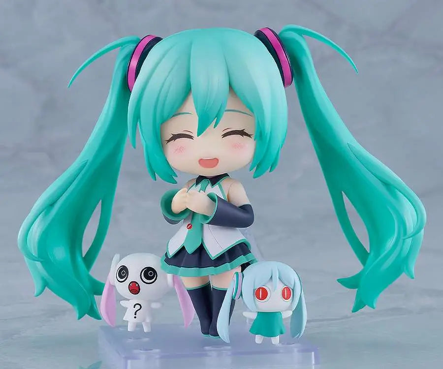 GOOD SMILE COMPANY NENDOROID HATSUNE MIKU BECAUSE YOU RE HERE MINI FIGURA 10 cm