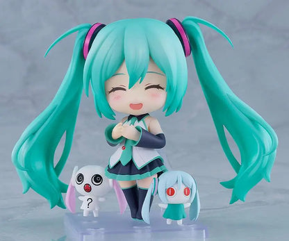 GOOD SMILE COMPANY NENDOROID HATSUNE MIKU BECAUSE YOU RE HERE MINI FIGURA 10 cm