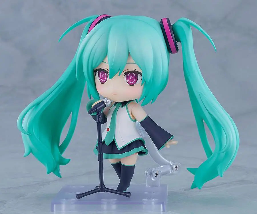 GOOD SMILE COMPANY NENDOROID HATSUNE MIKU BECAUSE YOU RE HERE MINI FIGURA 10 cm