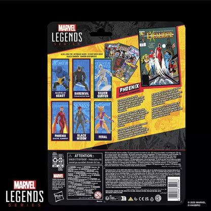 HASBRO - MARVEL LEGENDS MINI COMICS PHOENIX RACHEL SUMMERS ACTION FIGURE