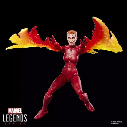 HASBRO - MARVEL LEGENDS MINI COMICS PHOENIX RACHEL SUMMERS ACTION FIGURE