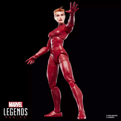 HASBRO - MARVEL LEGENDS MINI COMICS PHOENIX RACHEL SUMMERS ACTION FIGURE