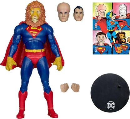 MCFARLANE TOYS 25 SUPERMAN - DC MULTIVERSE WAVE 11 STRANGE LIVES AF ACTION FIGURE 17 cm