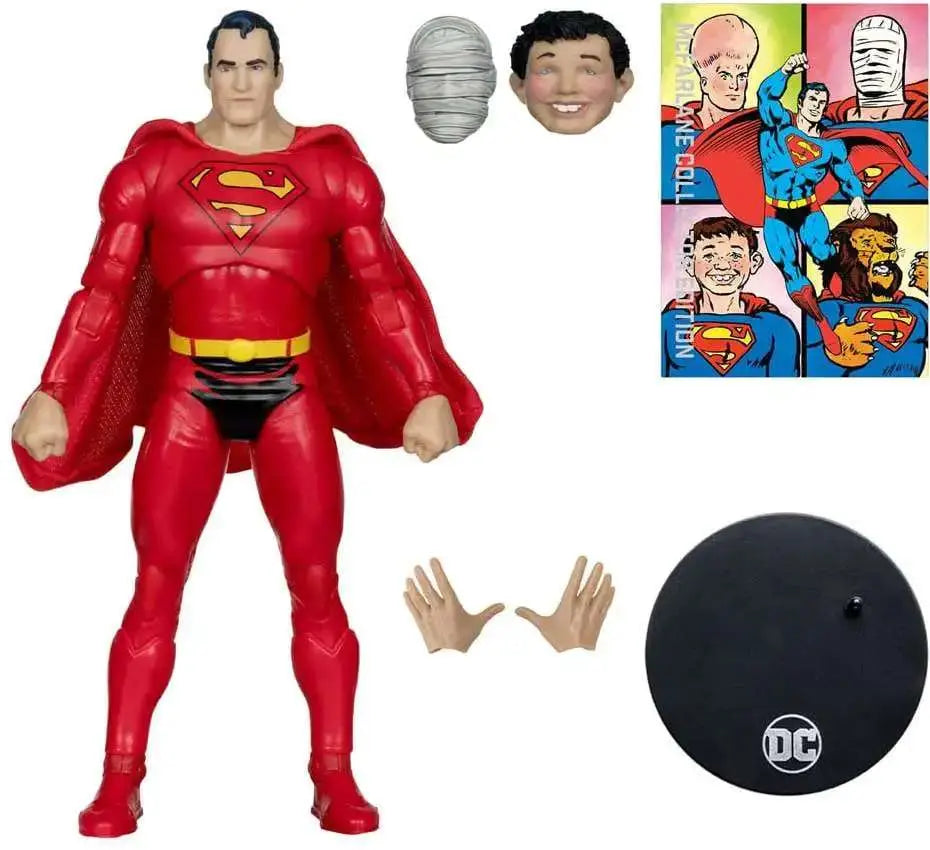 MCFARLANE TOYS 25 SUPERMAN - DC MULTIVERSE WAVE 11 STRANGE LIVES VARIANT AF ACTION FIGURE 17 cm