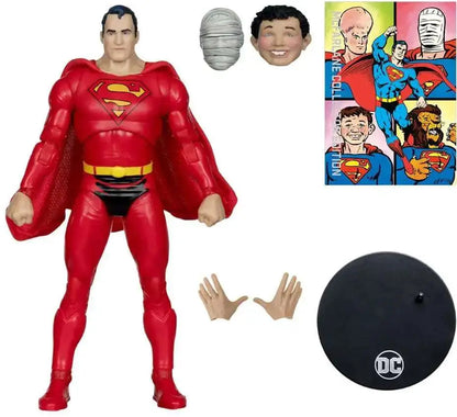 MCFARLANE TOYS 25 SUPERMAN - DC MULTIVERSE WAVE 11 STRANGE LIVES VARIANT AF ACTION FIGURE 17 cm
