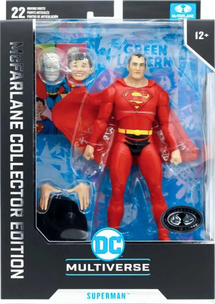 MCFARLANE TOYS 25 SUPERMAN - DC MULTIVERSE WAVE 11 STRANGE LIVES VARIANT AF ACTION FIGURE 17 cm