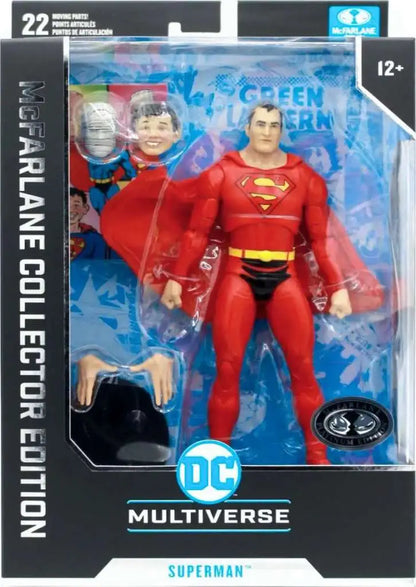 MCFARLANE TOYS 25 SUPERMAN - DC MULTIVERSE WAVE 11 STRANGE LIVES VARIANT AF ACTION FIGURE 17 cm