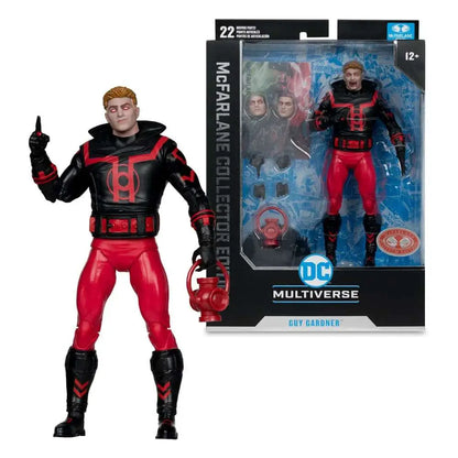 MCFARLANE TOYS 25 GREEN LANTERN - DC MULTIVERSE WAVE 11 GUY GARDNER WARRIOR AF ACTION FIGURE 17 cm