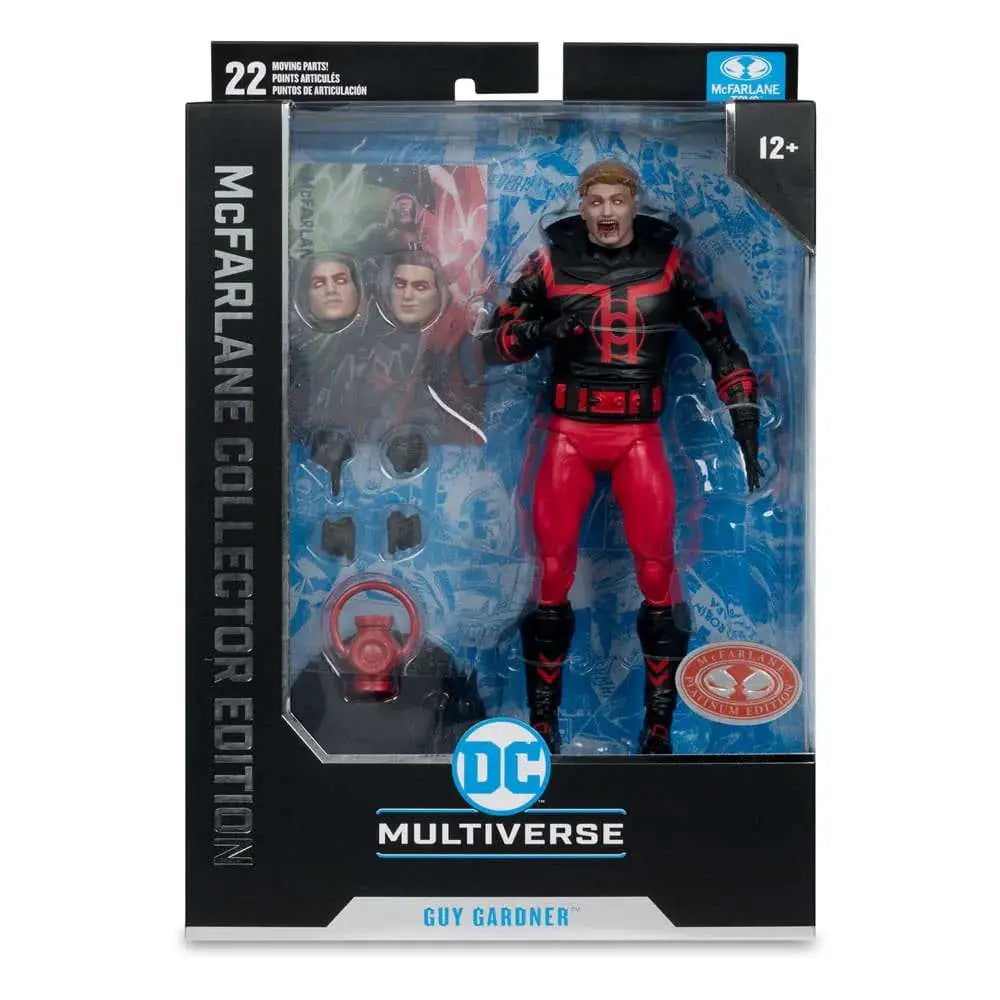 MCFARLANE TOYS 25 GREEN LANTERN - DC MULTIVERSE WAVE 11 GUY GARDNER WARRIOR AF ACTION FIGURE 17 cm