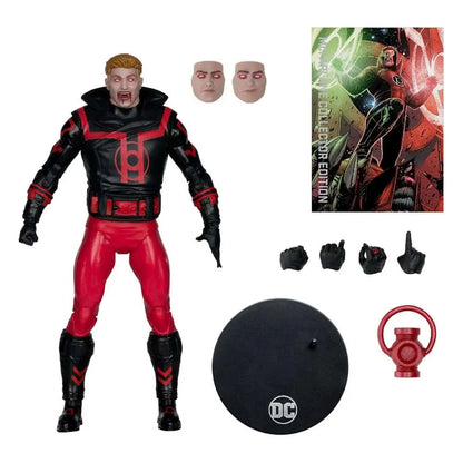 MCFARLANE TOYS 25 GREEN LANTERN - DC MULTIVERSE WAVE 11 GUY GARDNER WARRIOR AF ACTION FIGURE 17 cm