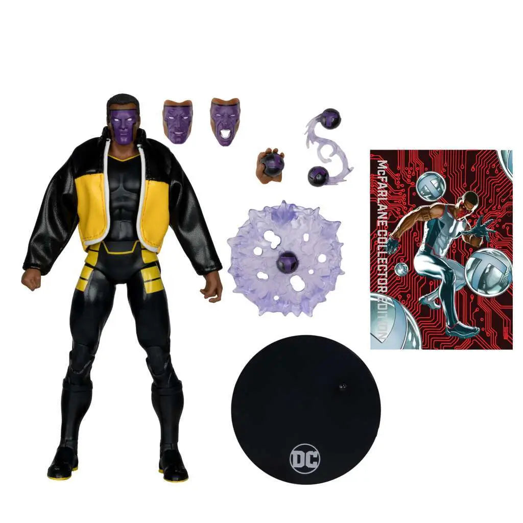 MCFARLANE TOYS 25 - DC MULTIVERSE WAVE 11 MR.TERRIFIC JUSTICE SOCIETY AMERICA AF ACTION FIGURE 17 cm
