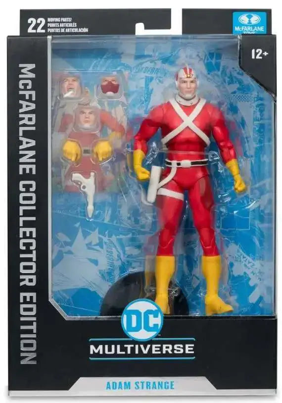 MCFARLANE TOYS 25 - DC MULTIVERSE WAVE 10 ADAM STRANGE AF ACTION FIGURE 17 cm