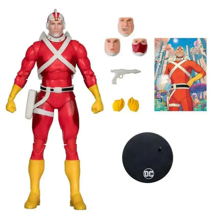 MCFARLANE TOYS 25 - DC MULTIVERSE WAVE 10 ADAM STRANGE AF ACTION FIGURE 17 cm