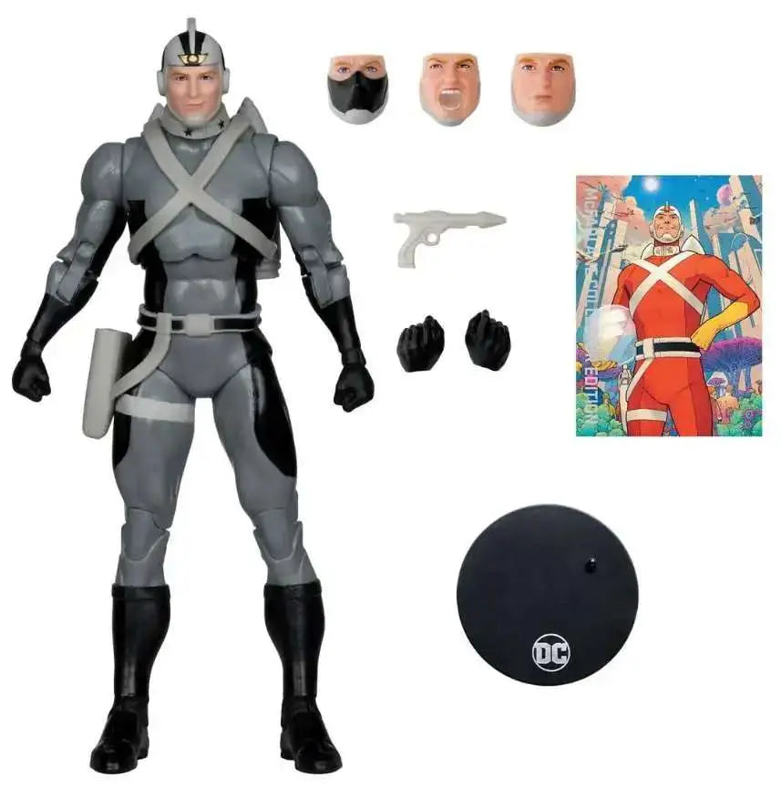 DC MULTIVERSE WAVE 10 ADAM STRANGE VARIANT AF