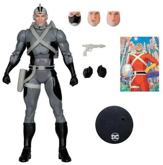 DC MULTIVERSE WAVE 10 ADAM STRANGE VARIANT AF