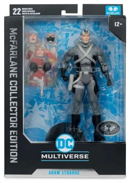DC MULTIVERSE WAVE 10 ADAM STRANGE VARIANT AF