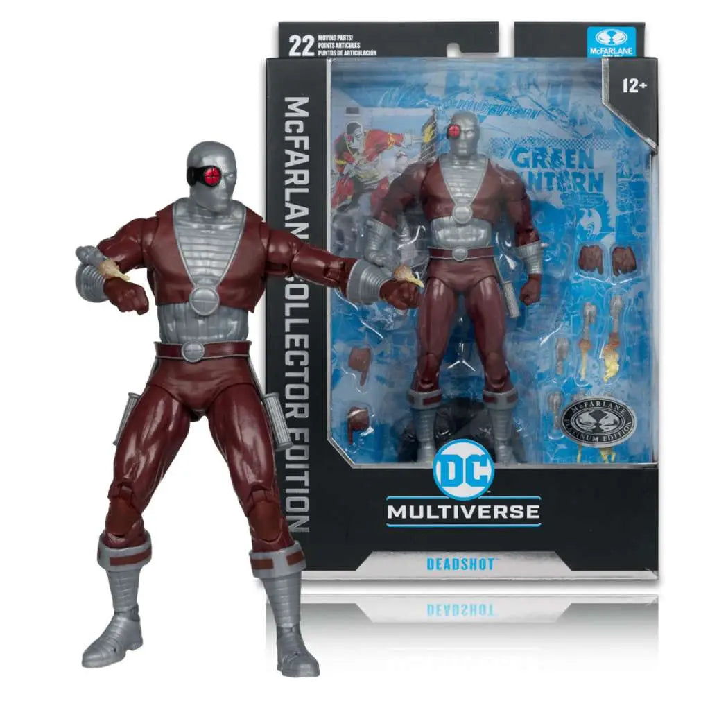 DC MULTIVERSE WAVE 10 DEADSHOT VARIANT AF