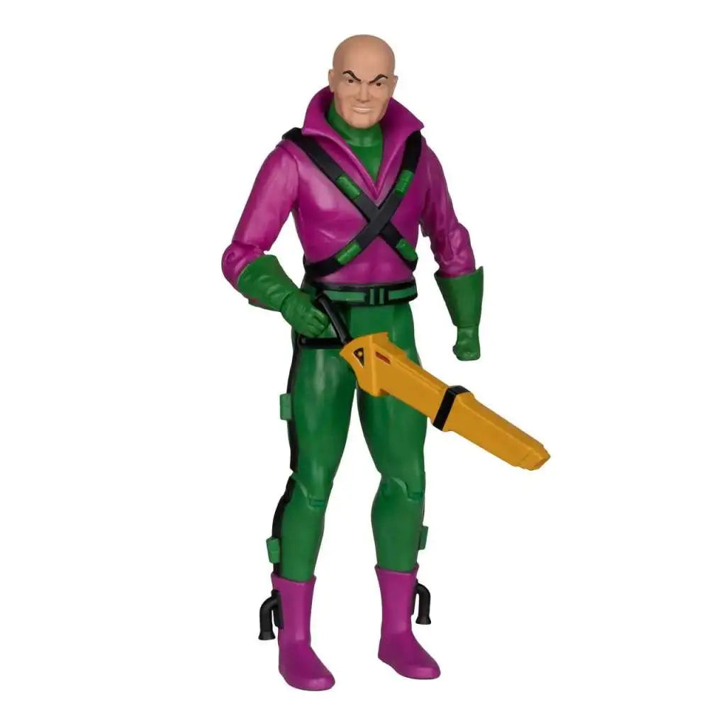 MCFARLANE TOYS 25 LEX LUTHOR - DC RETRO SUPER FRIENDS SERIE 1 AF ACTION FIGURE 15 cm