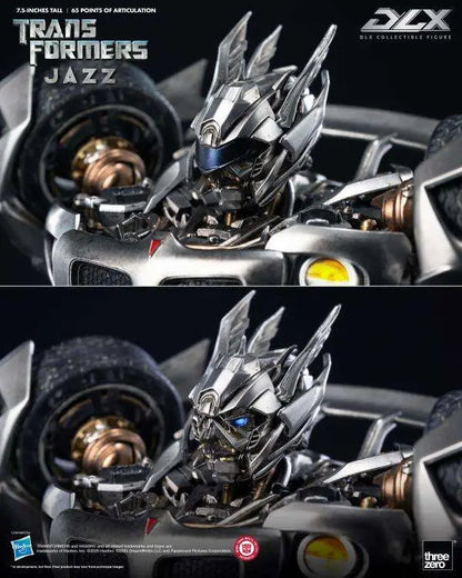 THREEA TOYS/THREEZERO JAZZ - TRANSFORMERS DLX DLX ED AF ACTION FIGURE 19 cm