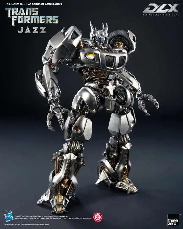 THREEA TOYS/THREEZERO JAZZ - TRANSFORMERS DLX DLX ED AF ACTION FIGURE 19 cm