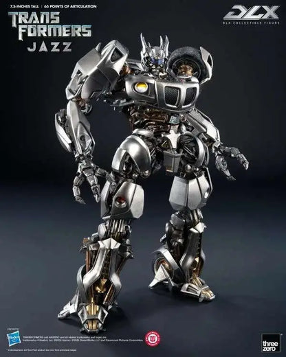 THREEA TOYS/THREEZERO JAZZ - TRANSFORMERS DLX DLX ED AF ACTION FIGURE 19 cm